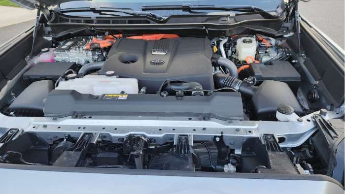 2023 Toyota Sequoia Review engine