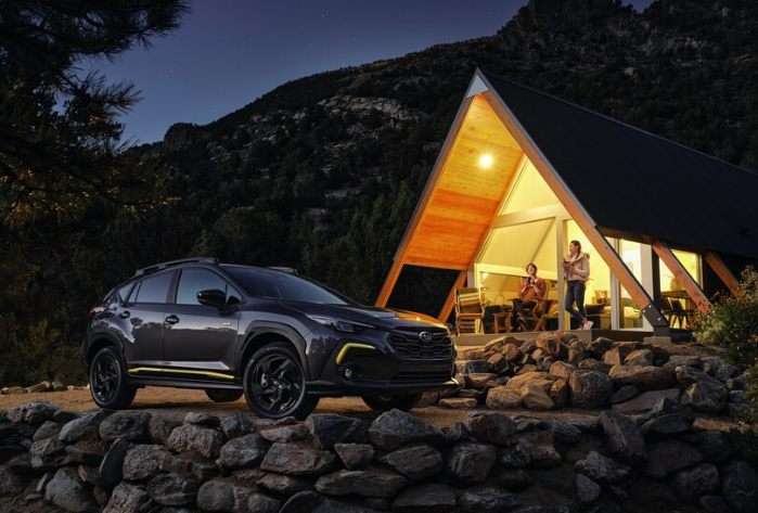 2024 Subaru Crosstrek 