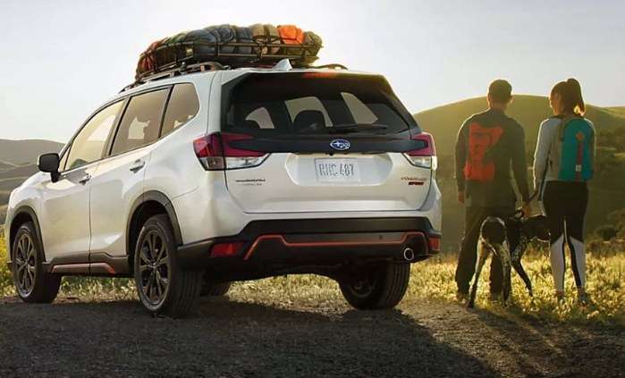 2023 Subaru Forester