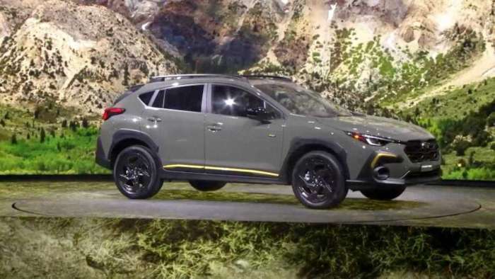 2024 Subaru Crosstrek