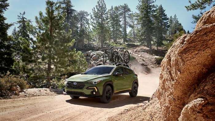 2024 Subaru Crosstrek Review: front