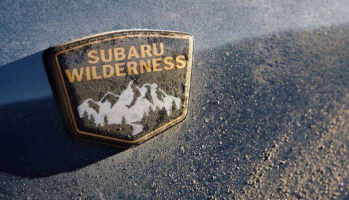 2024 Subaru Crosstrek Wilderness tease