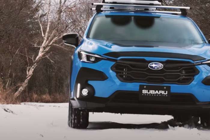 2024 Subaru Crosstrek Wilderness update