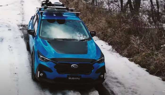 2024 Subaru Crosstrek Wilderness update