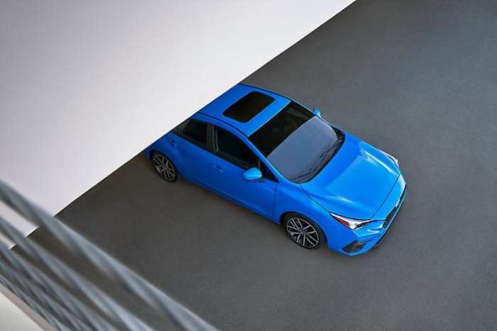 2024 Subaru Impreza