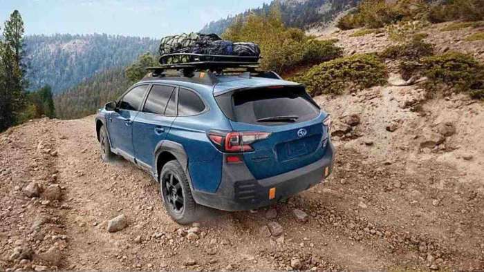2024 Subaru Outback Wilderness