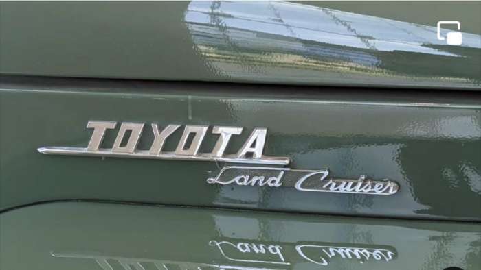 2024 Toyota Land Cruiser teaser green