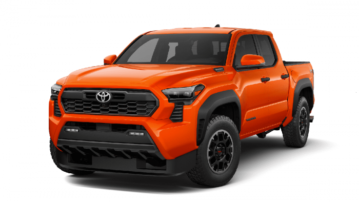 2024 Toyota Tacoma TRD Off-Road Solar Octane Front End