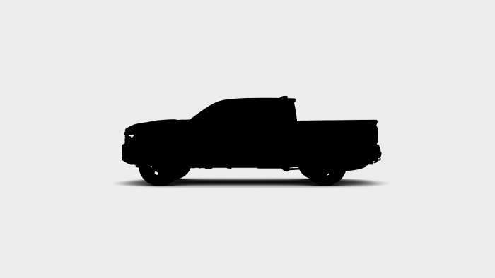 2024 Toyota Tacoma TRD Pro profile view