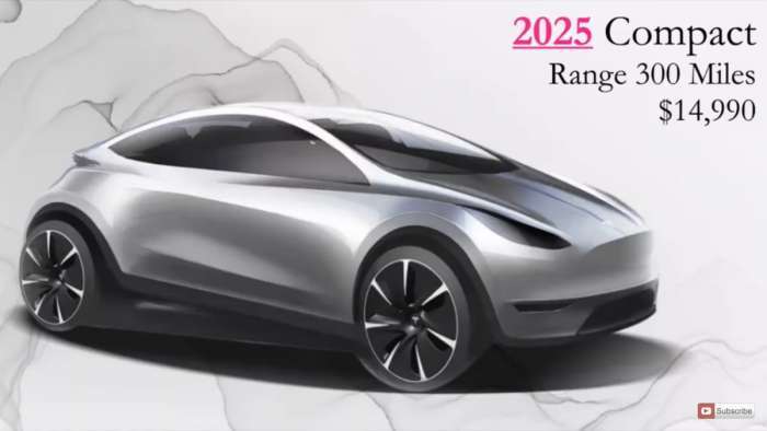 2025 Tesla Model 2 