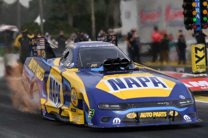 Ron Capps Dodge Charger Funny Car