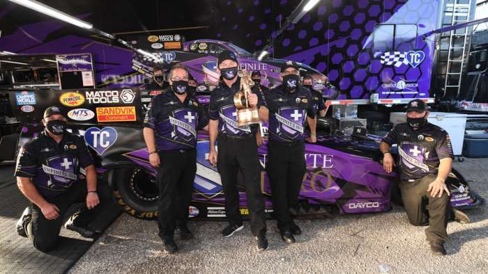 Jack Beckman Dodge Charger Team