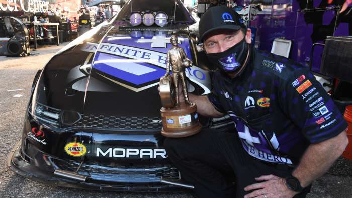 Jack Beckman Dodge Charger