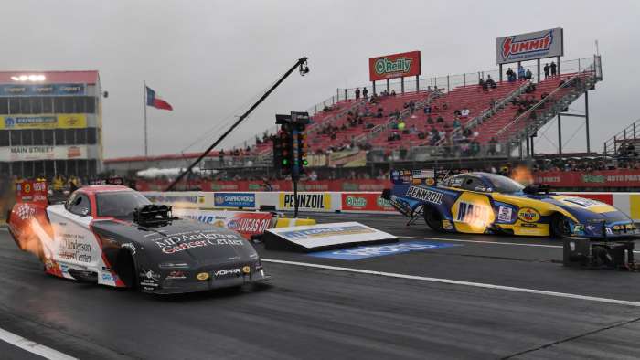 Johnson Vs Hagan Dodge Charger Funny Car Duel