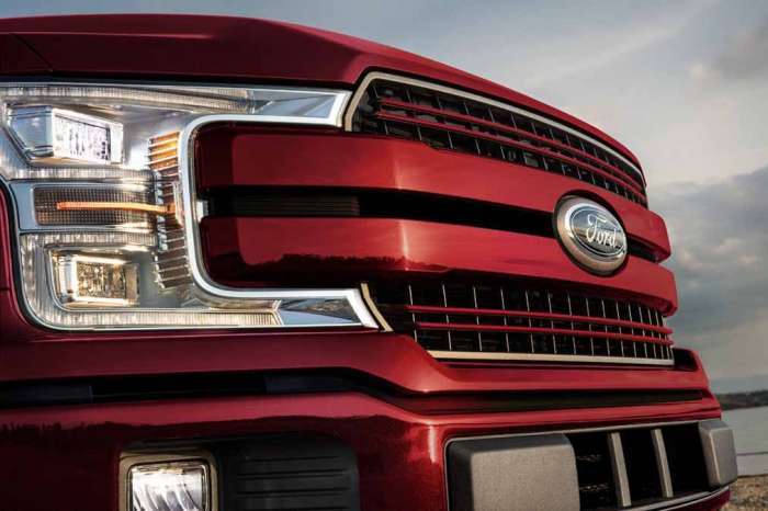 2020 Ford F0150 grille