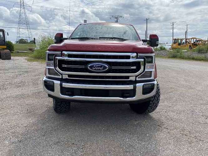 2020 Ford Super Duty grille F-250