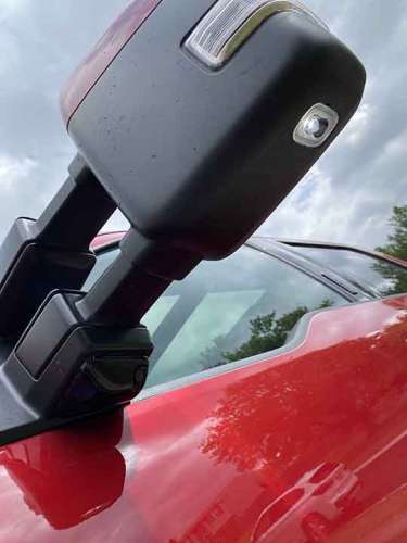2020 Ford F-250 side mirror lights