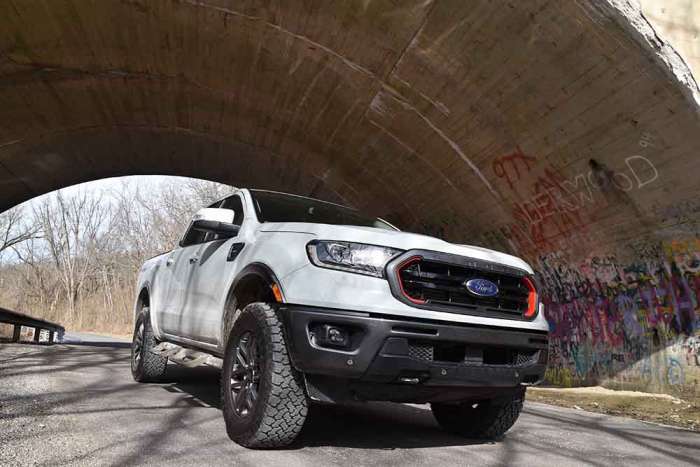 2021 Ford Ranger Tremor