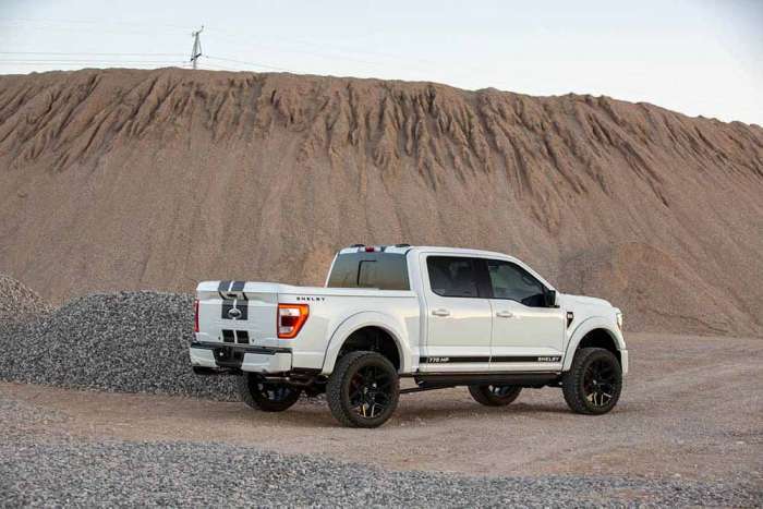 2021 Shelby F-150