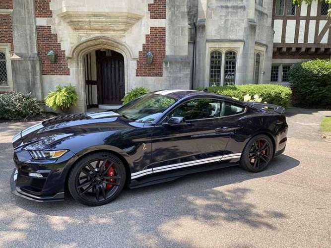 2021 Ford Mustang Shelby GT500