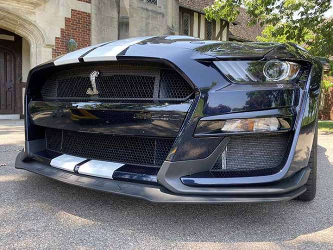 2021 Shelby GT500 grille