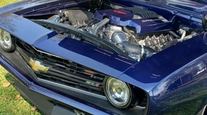 Bobby J. Handegard’s 1969 Camaro SS Engine