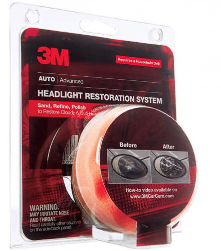 3m headlight kit review
