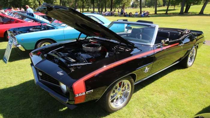 Rick Railey’s Camaro SS