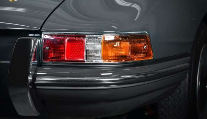 Porsche 911 Taillights From Bosch