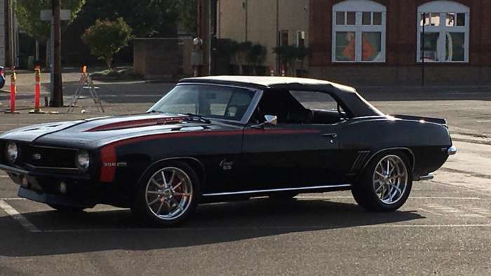 Rick Railey’s Camaro SS