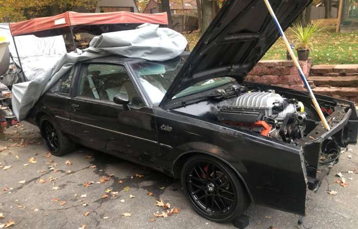 Buick Grand National with a Hellcat Hemi