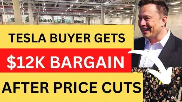 Tesla Buyer Nets a Whopping $12,000 Discount After Asking for Reduction