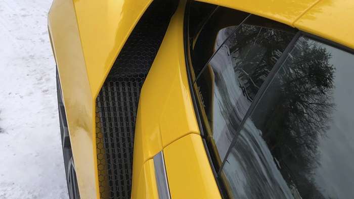 Acura NSX side vent