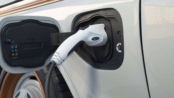 F100 Concept CHarging Port