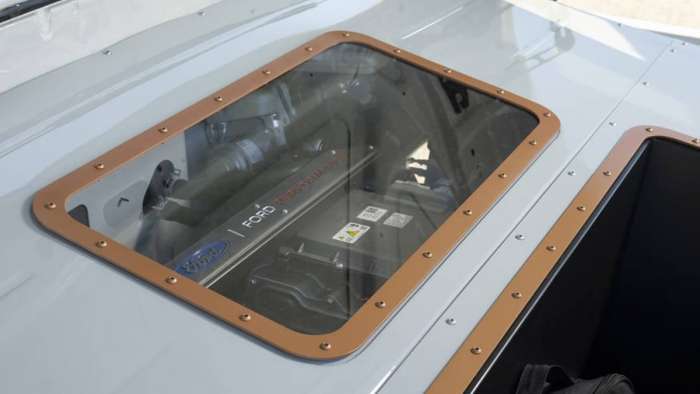 F100 SEMA concept performance hardware