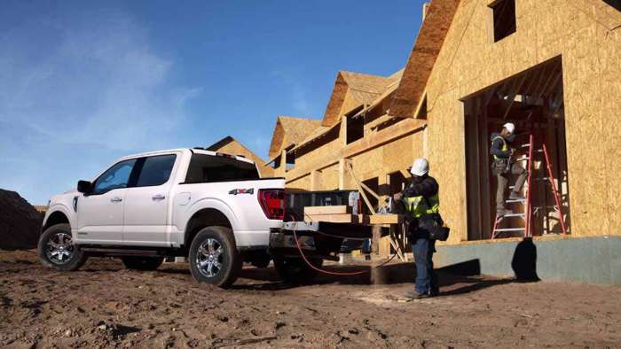Ford's on-board generator for F-150