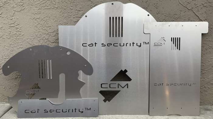 Cat Security protection is the Prius' best defense against Corona Virus Thieves 