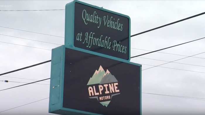Alpine Motors Portland Oregon Catches Catalytic Converter Thieves