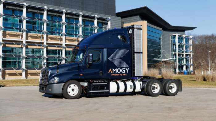 Amogy Semi Truck, courtesy of AMOGY Inc.