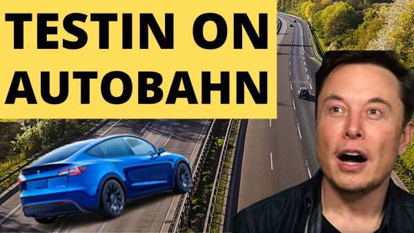 Analysts Drive Giga Berlin Tesla Model Y on Autobahn and Tell This