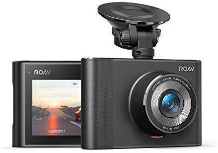 Toyota Prius dash cam by Anker A1