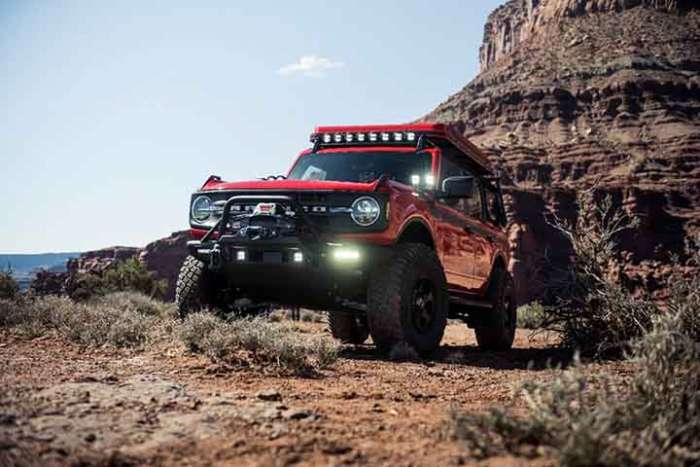 Ford Bronco ARB