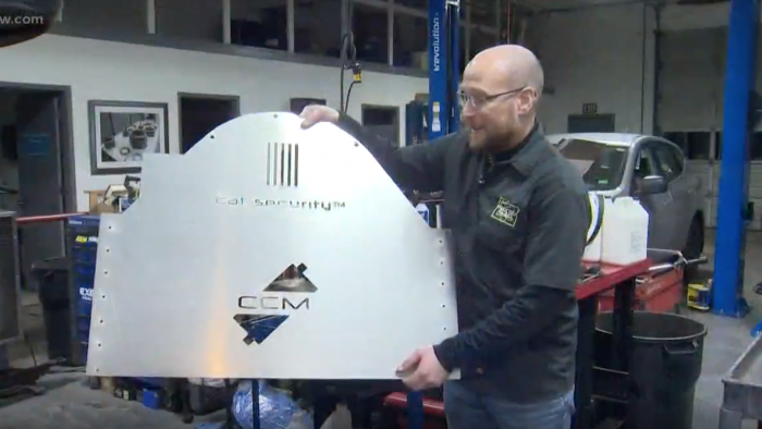 Toyota Hybrid Shop only installs Cat Security Shields to help Prius owners