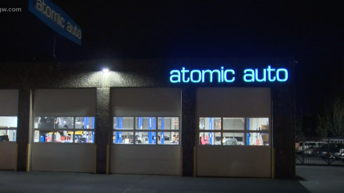 Hybrid Repair Shop Atomic Auto Portland Oregon