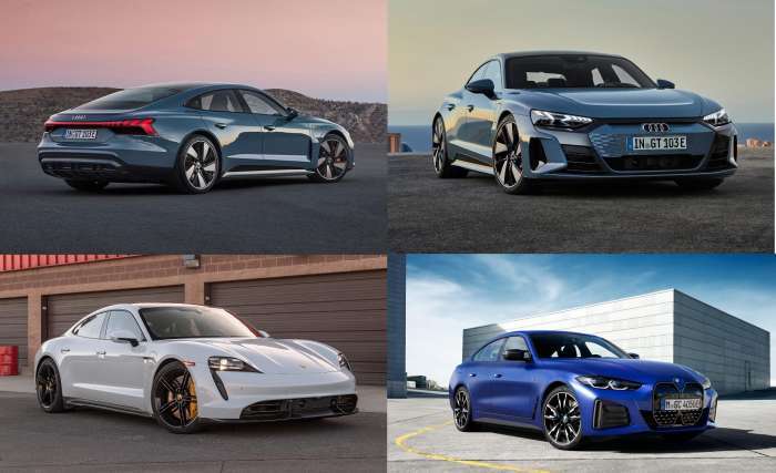 The Tesla Model S has some German Competition from these three sedans