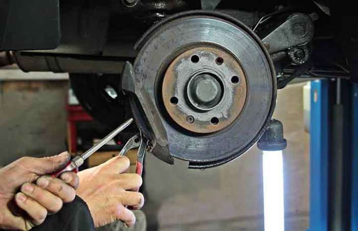 Car repairs/brakes