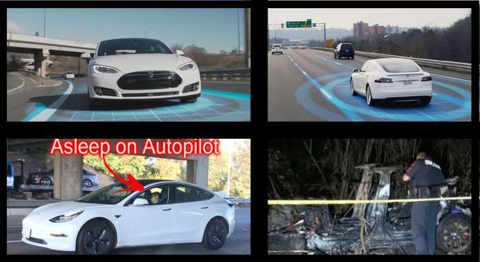 Vehicles with Autopilot