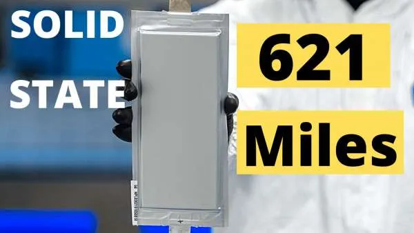 Bad News for Tesla: Nio Is Getting 150-kWh Semi-Solid-State Batteries
