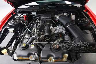 2010 FORD MUSTANG ROUSH BARRETT-JACKSON EDITION Engine