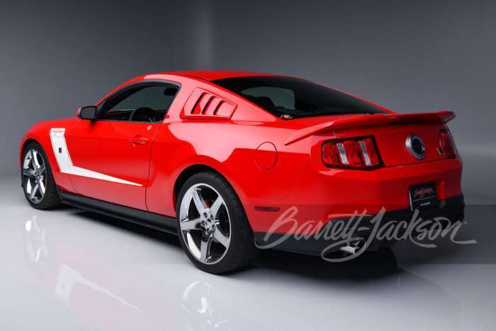 2010 FORD MUSTANG ROUSH BARRETT-JACKSON EDITION 
